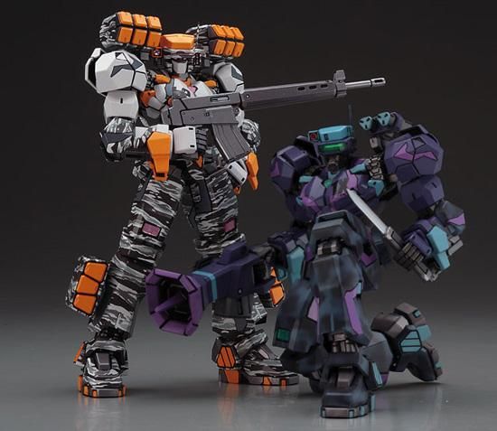 1/100 RVR-62-D/77-X アファームド T タイプ D/X 電脳戦機
