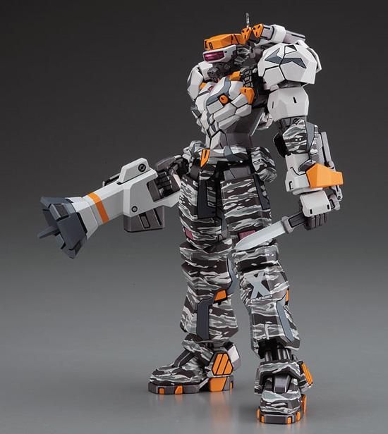 1/100 RVR-62-D/77-X アファームド T タイプ D/X 電脳戦機