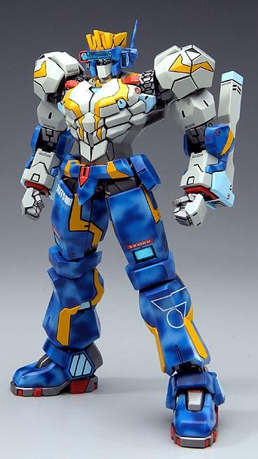 Amazon.co.jp: 未組立 コトブキヤ 1/100 電脳戦機 バーチャロン