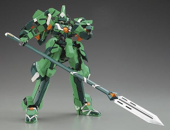 第六工廠八式壱型甲/戊 悪七兵衛 景清 [風/かぜ] (プラモデル