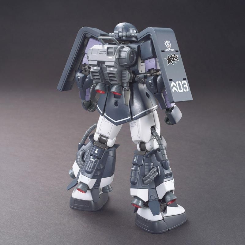 ザクII 高機動型 1/144 オルテガ専用機、ガイア／マッシュ専用機 HG 1/144 高機動型ザクII ガイア/マッシュ専用機 機動戦士