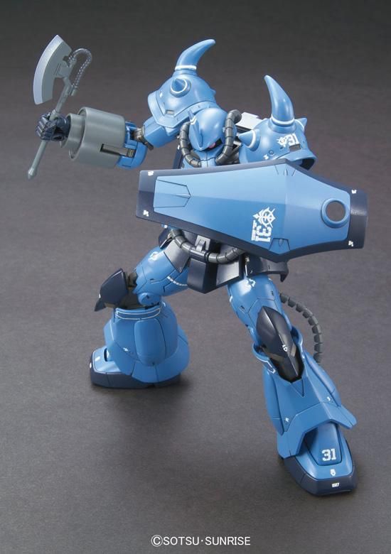 HG 1/144 プロトタイプグフ 戦術実証機 プラモデル 機動戦士