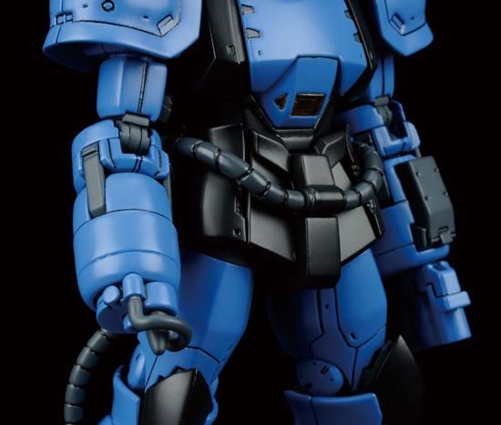 HG 1/144 プロトタイプグフ 戦術実証機 プラモデル 機動戦士