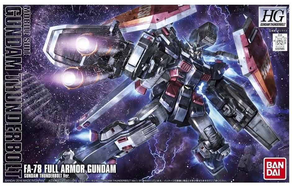 HG 1/144 フルアーマー・ガンダム GUNDAM THUNDERBOLT Ver. 機動