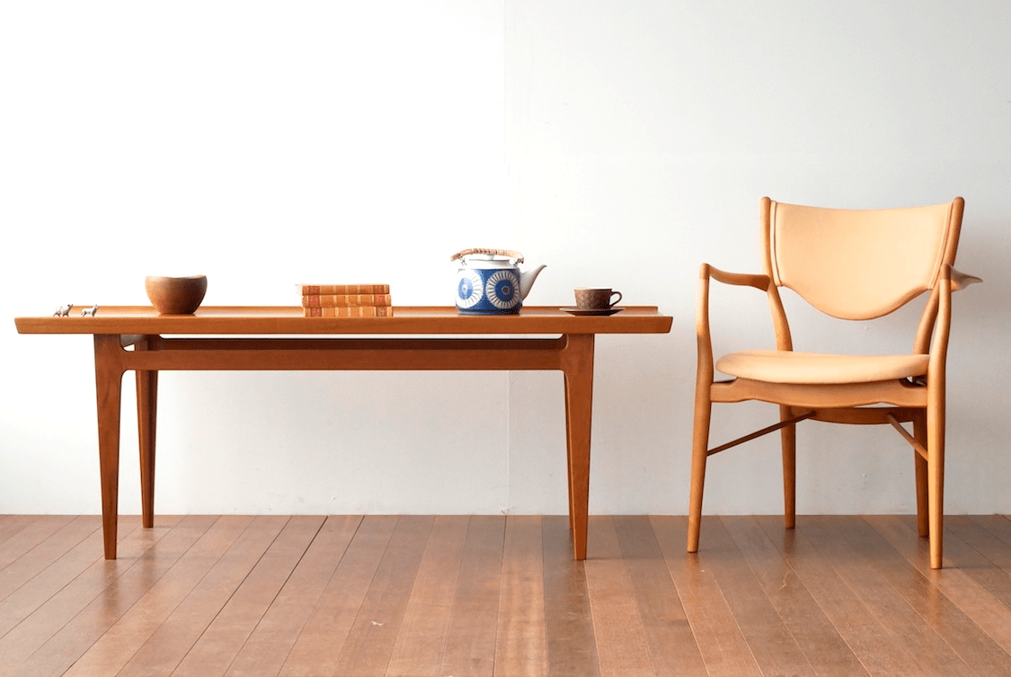 北欧ヴィンテージローテーブル | 北欧家具tanuki