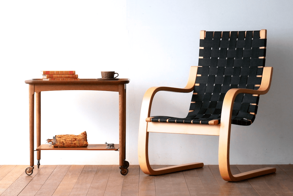 artek アアルト ARMCHAIR 406 レザー