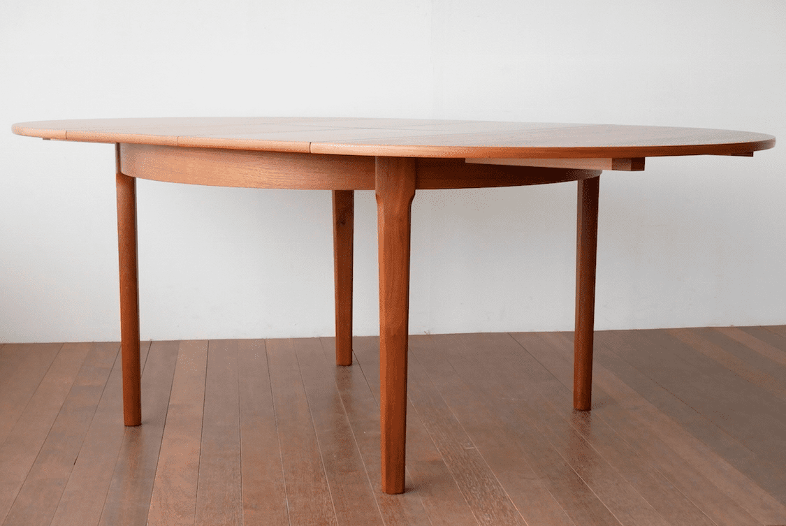 ラウンドダイニングテーブル【2309-0089】 - 北欧家具tanuki