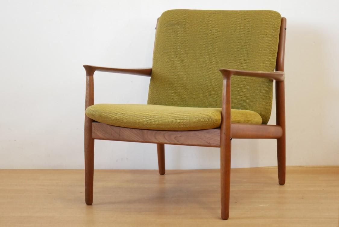 Grete Jalk Arm Chair グレーテヤルク 北欧ヴィンテージチェア