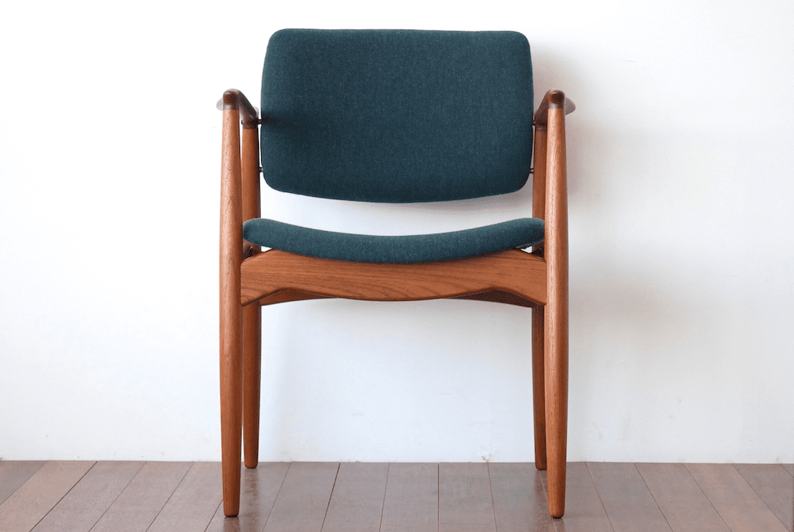 北欧ビンテージ エリックバック ダイニングチェア Erik Buch