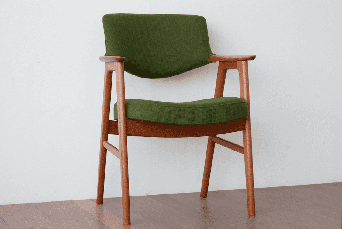 Erik Kirkegaard エリック・キルケゴー 北欧ヴィンテージチェア チェア/エリック・キルケゴー【2401-0422】 - 北欧家具tanuki