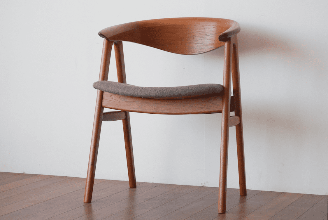 北欧　ビンテージ　エリック・キルケゴー　No.49 チーク 北欧 ビンテージ エリック・キルケゴー No.49 チーク Arm Chair