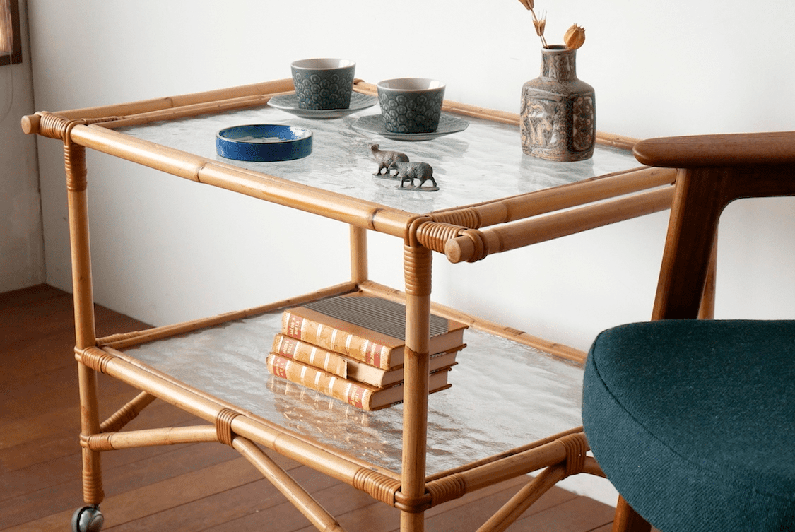 Danish Teak Trolley / ダニッシュ チーク トロリー (ワゴン