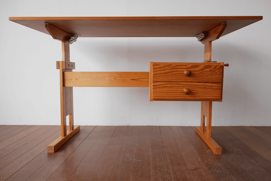 パソコンデスク rin RIN DESK 受注生産品 - 石巻工房｜+iimono online shop（プラス