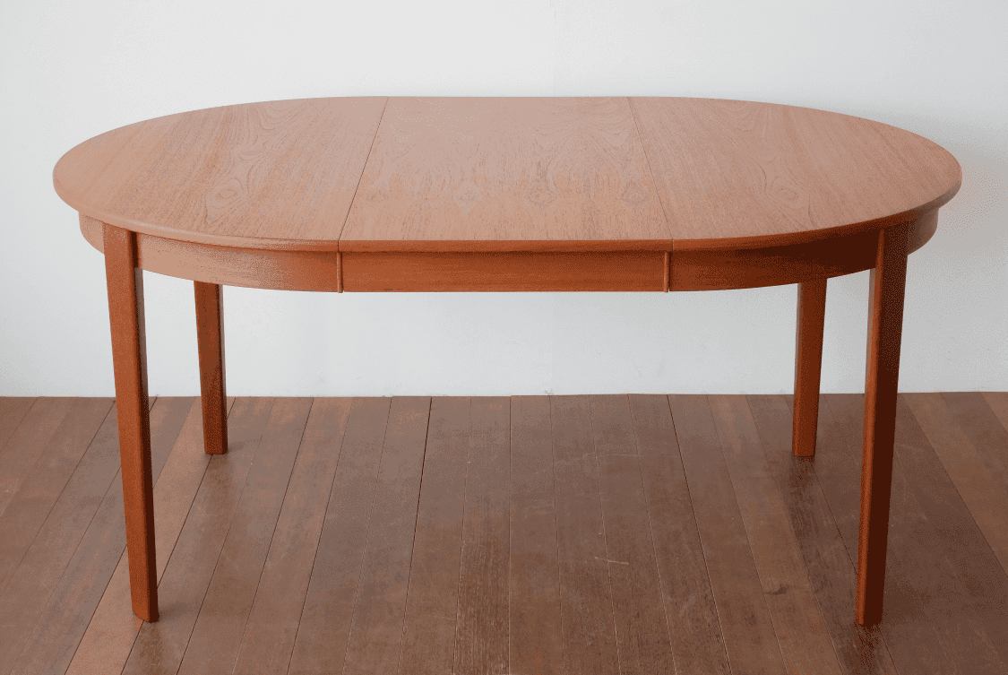 ヴィンテージ　木味の良い　ラウンドテーブル stoop | Vintage Round Table in Oak