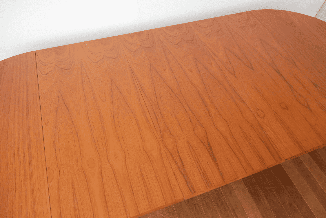 ヴィンテージ　木味の良い　ラウンドテーブル stoop | Vintage Round Table in Oak