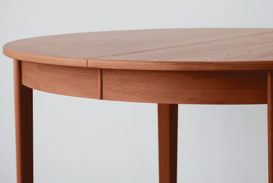SSビンテージ    ラウンドダイニングテーブル Round dining table / エクステンション ラウンドダイニング