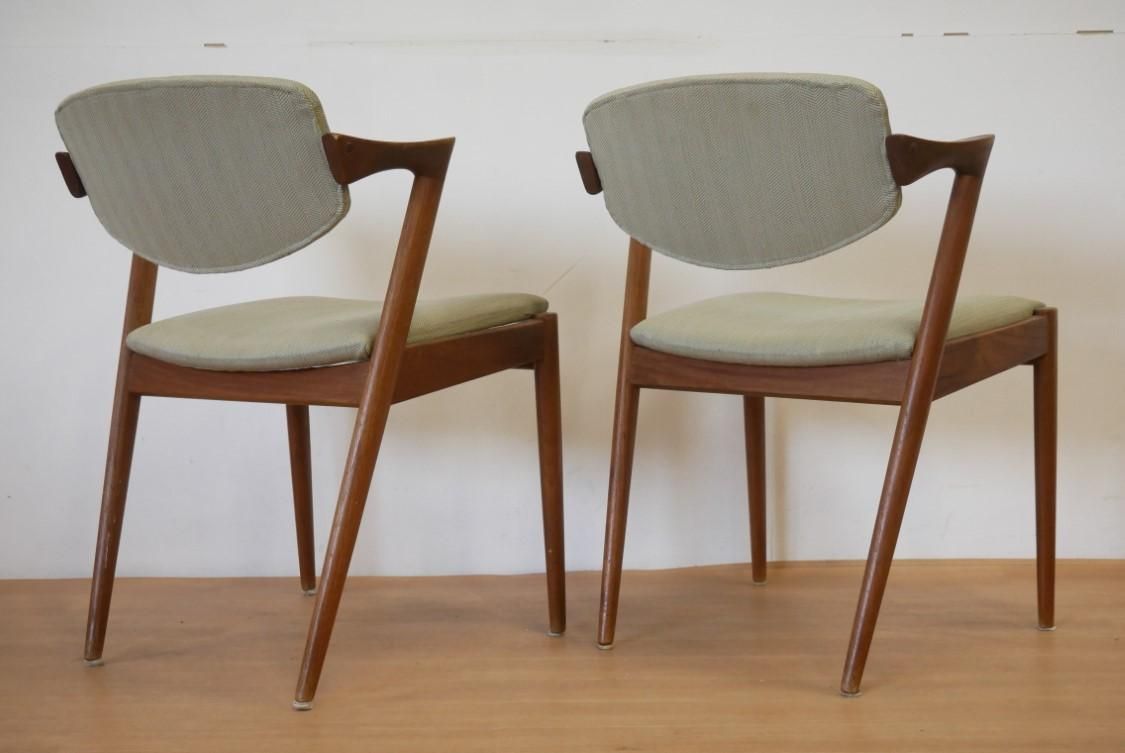 カイ・クリスチャンセン　アンティークチェアー チェア/カイ・クリスチャンセン/No.42【2404-0133】 - 北欧家具tanuki