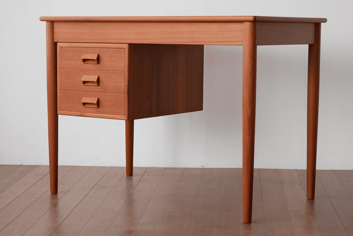 デンマーク ボーエモーエンセン 北欧ヴィンテージ サイドテーブル 北欧家具 棚付 北欧家具 talo デンマーク製 ボーエ・モーエンセン ビンテージ