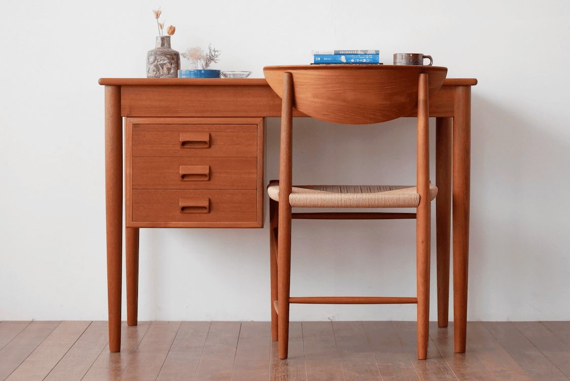 デンマーク ボーエモーエンセン 北欧ヴィンテージ サイドテーブル 北欧家具 棚付 デンマーク ボーエモーエンセン 北欧ヴィンテージ サイド