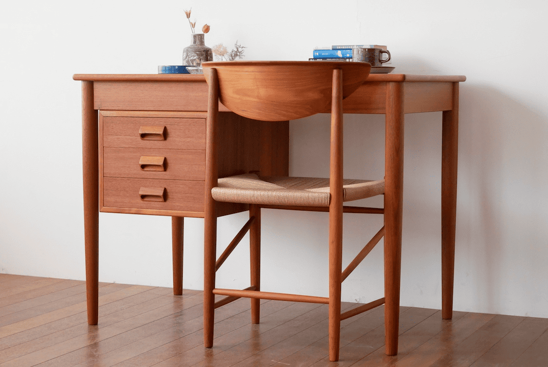 デスク/ボーエ・モーエンセン/Søborg Møbler社【2404-0181