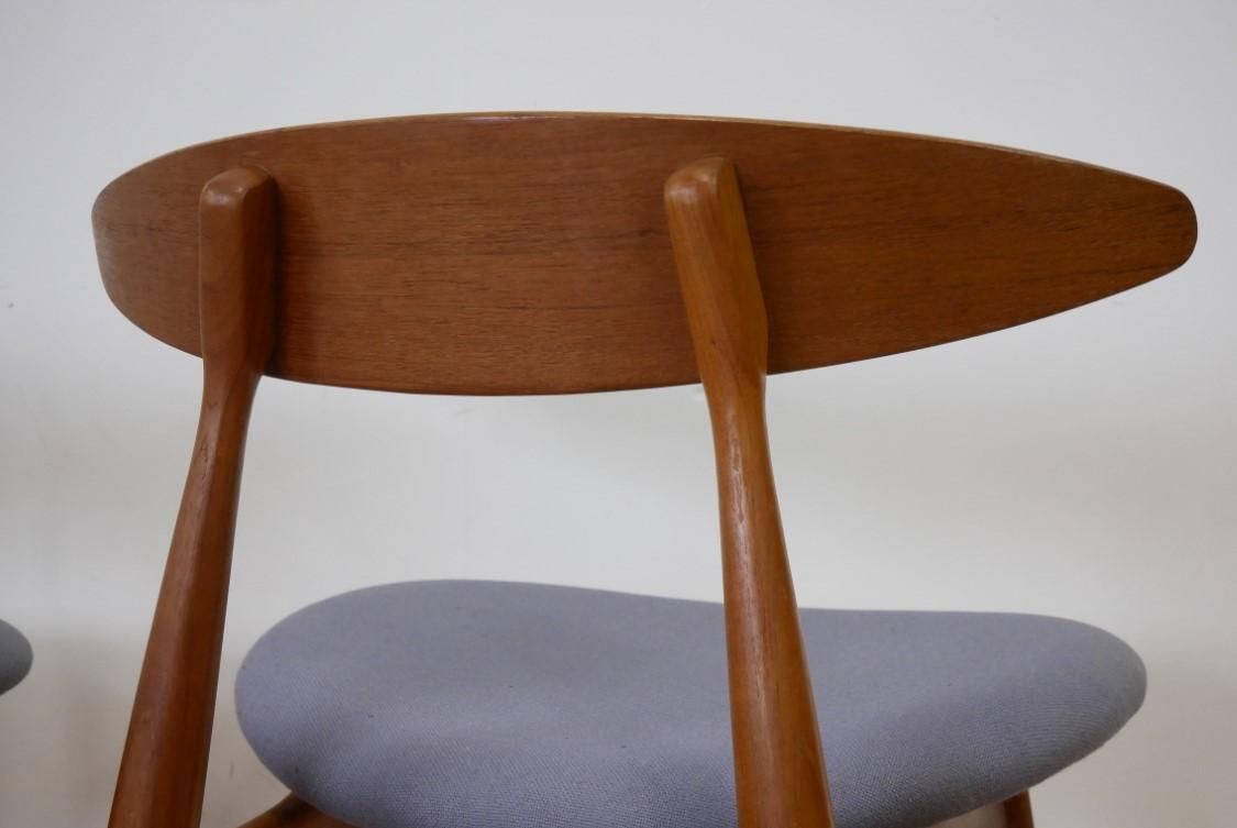チェア/ハンス・J・ウェグナー/CH-33/チーク材【2409-0011】 - 北欧