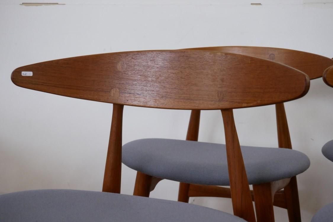 チェア/ハンス・J・ウェグナー/CH-33/チーク材【2409-0011】 - 北欧