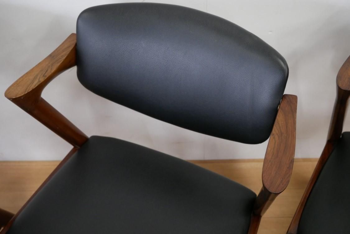 SALE 入手困難 定価42万】高級木製イス・回転式 アンティーク⑬ 家具