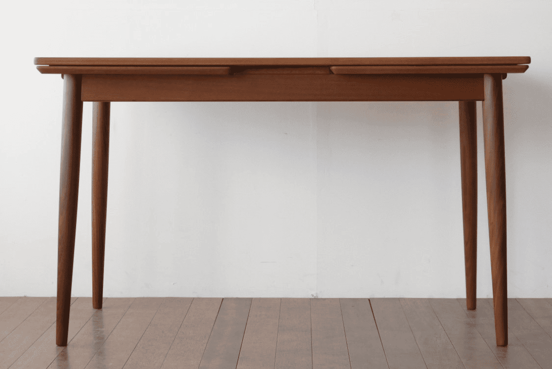 ヴィンテージ 北欧家具 ダイニングテーブル 2人用 80cm | 北欧