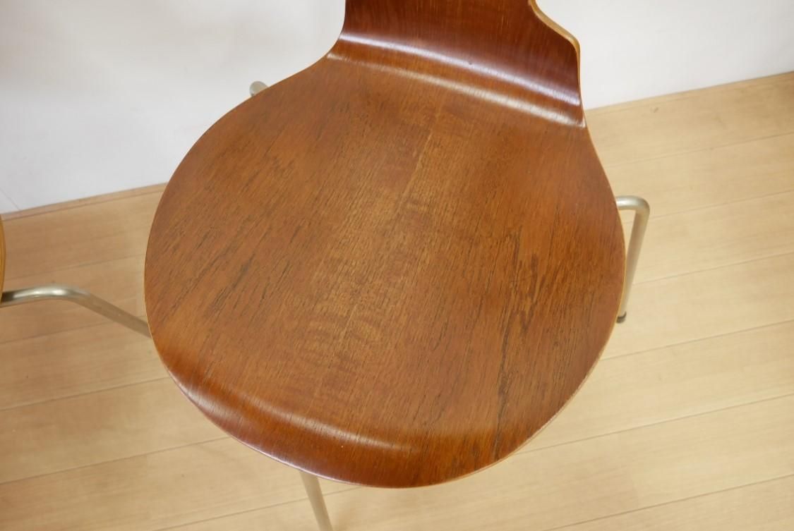 mi アルネ・ヤコブセン ヴィンテージ 3本脚 アントチェア Ant Chair Teak - minä perhonen