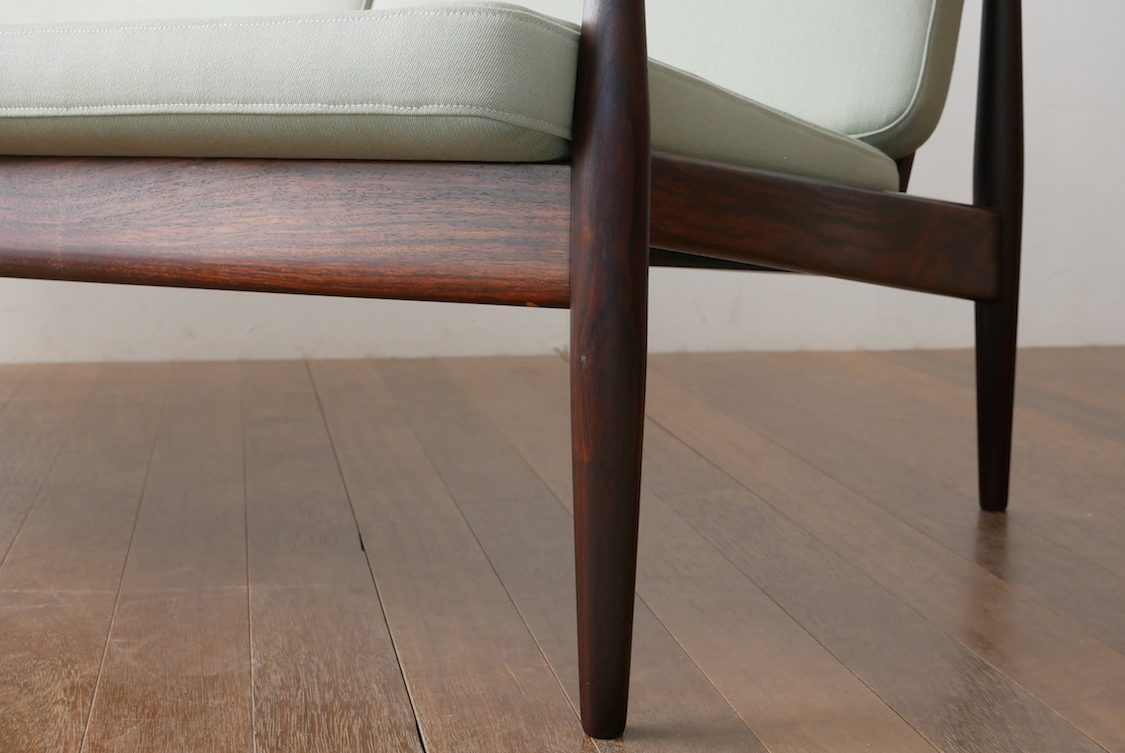 イージーチェア/カイ・クリスチャンセン/ペーパーナイフソファ