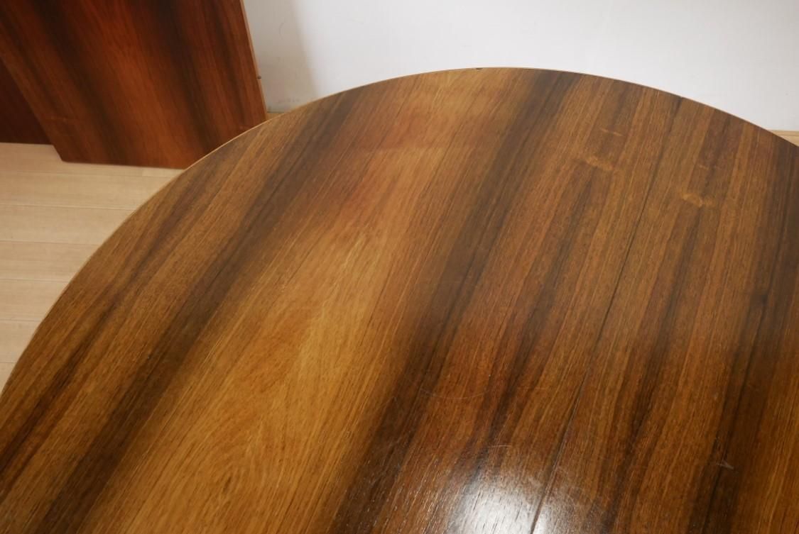 ダイニングテーブル/カイ・クリスチャンセン/ラウンドテーブル【2409