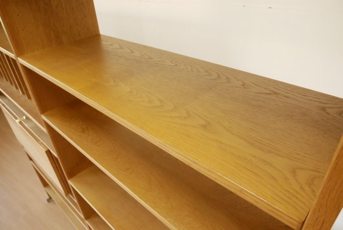 ハンス・J・ウェグナー RY mobler ブックシェルフ チーク ヴィンテージ ブックシェルフ/ハンス・J・ウェグナー/RY100【2309-0084