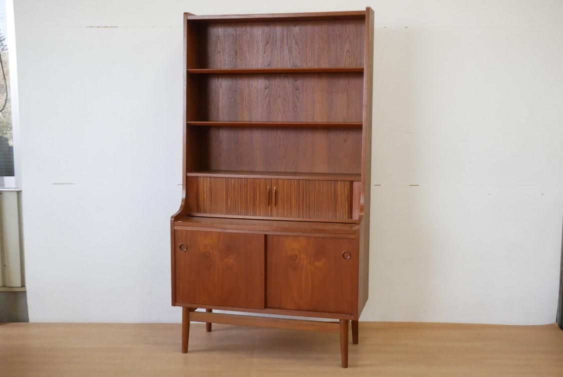 北欧ヴィンテージ　Johannes Sorth Book shelf Book Shelf by Johannes Sorth | phono | 金沢 北欧 中古家具