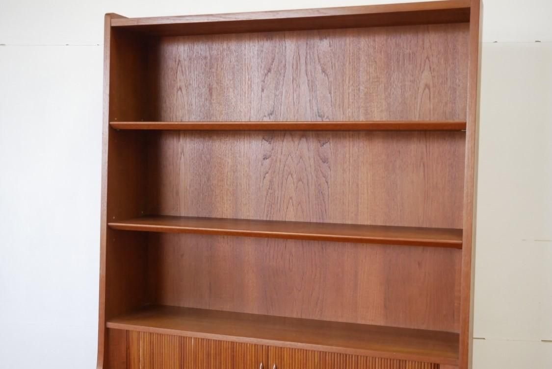 北欧ヴィンテージ　Johannes Sorth Book shelf Bellbet | Teak book shelf by Johannes Sorth for Bornholms