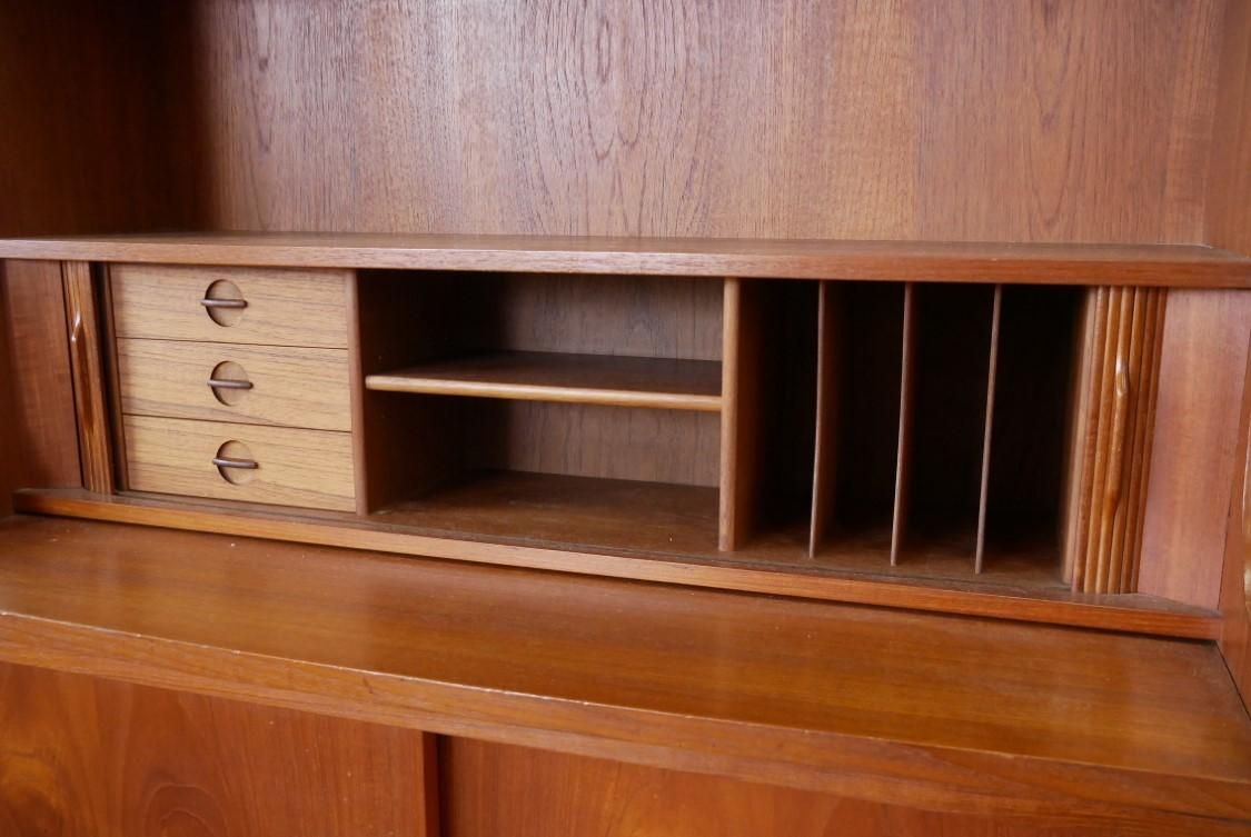 北欧ヴィンテージ　Johannes Sorth Book shelf Bookshelf by Johannes Sorth | phono | 金沢 北欧 中古家具