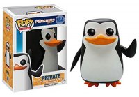 ペンギンズfromマダガスカル Funko Pop フィギュア プライベート 新人 ぼくらの秘密基地