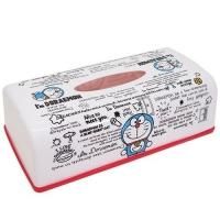 ドラえもん ティッシュカバー プラ製ティッシュケース I M Doraemon サンリオ ロゴ ぼくらの秘密基地