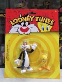 トゥイーティー シルベスター ベンダブルフィギア 未開封 新品 ぼくらの秘密基地 トゥイーティー シルベスター ベンダブルフィギア 未開封 新品 ぼくらの秘密基地