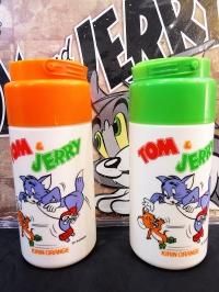 トムとジェリー キリンオレンジ販促品 ヴィンテージ 水筒 2個セット 未使用 中古 ぼくらの秘密基地