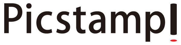 うさぎ文字の印鑑 Rabbin - デザイン印鑑 ピクスタンプ - Picstamp