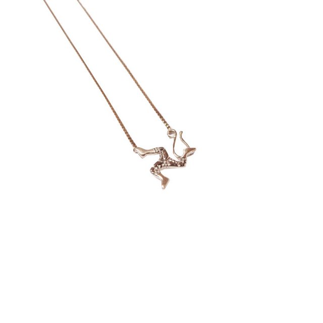 WHIMSY / 10K POZESSION GOLD KNECKLACE