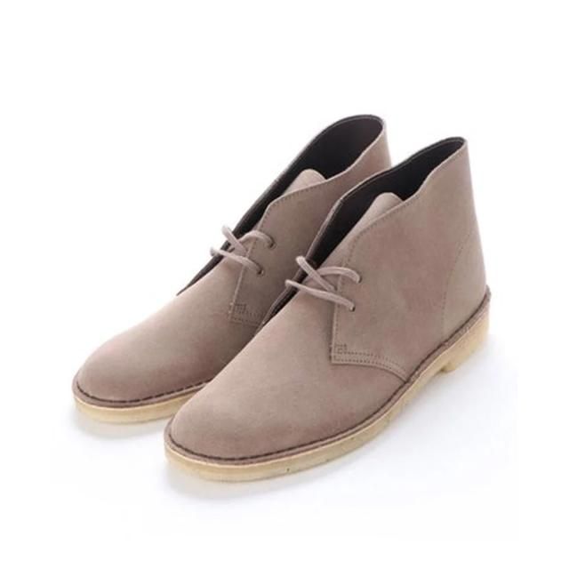 CLARKS / DESERT BOOTS MUSHROOM SUEDE