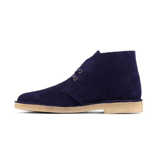 CLARKS / DESERT BOOTS DEEP PURPLE