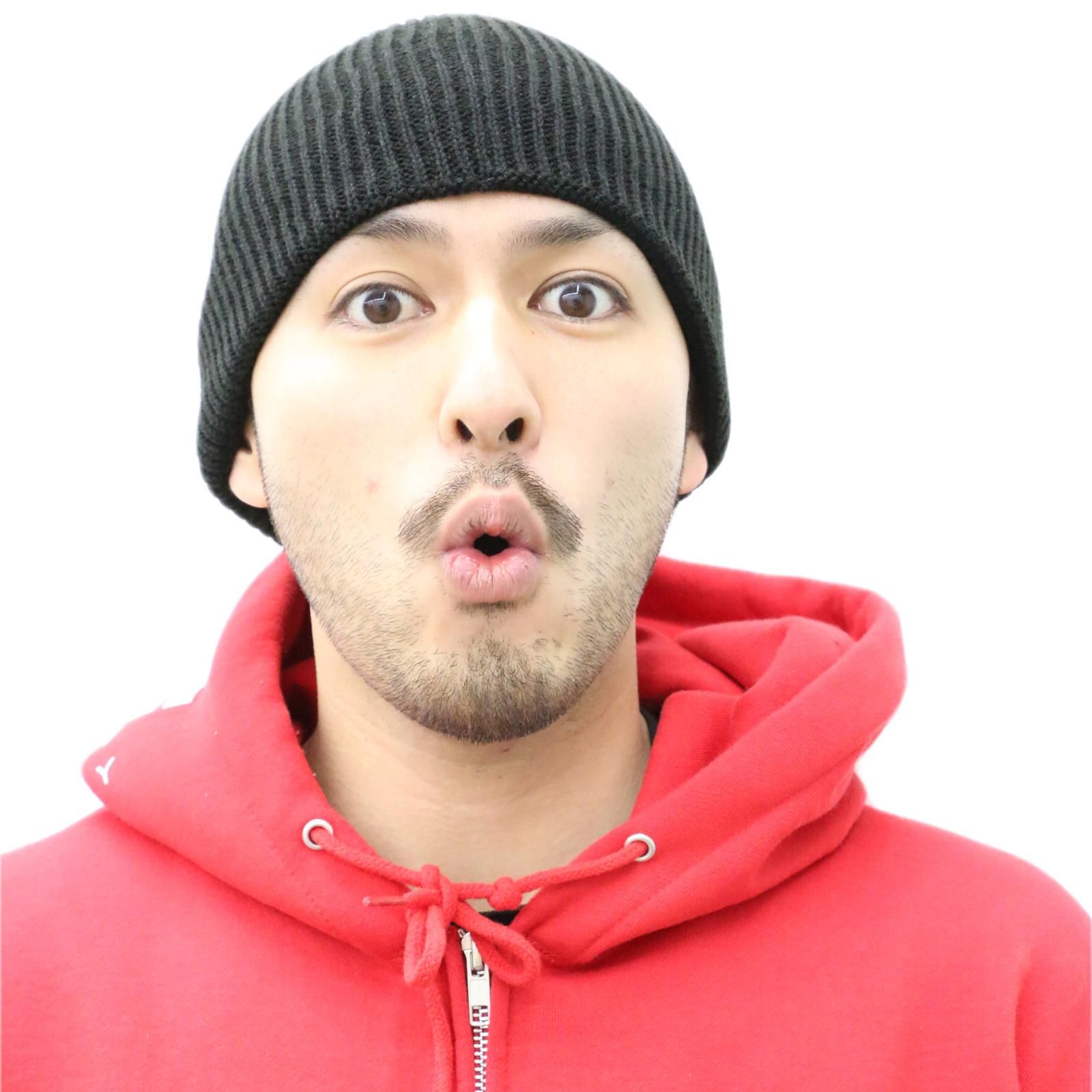 whimsy ビーニー 4色セット isecai Whimgy Beanie グレー×ピンク 完売