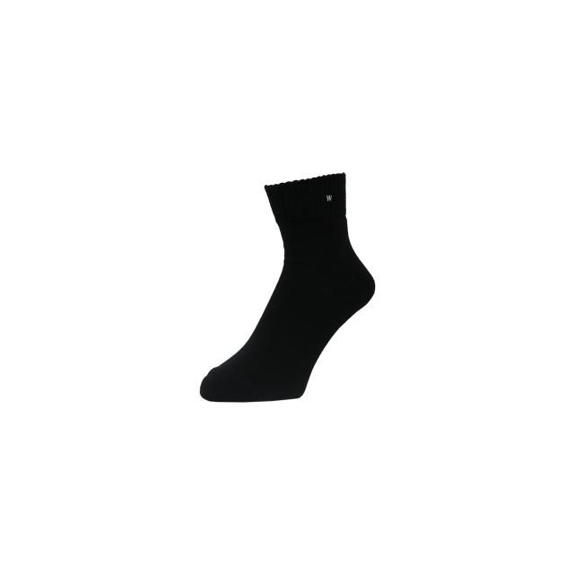 WHIMSY / VERSE HEADS SOCKS BLACK