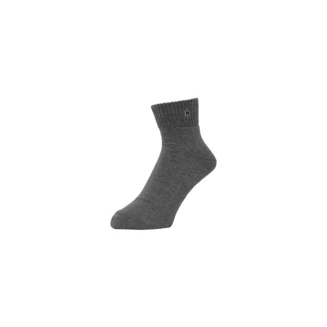 WHIMSY / VERSE HEADS SOCKS GREY