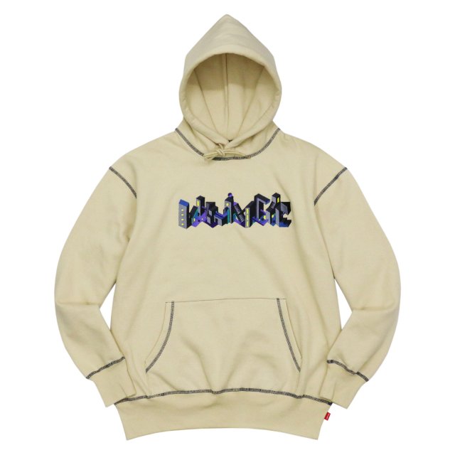 WHIMSY / AME LOGO PULLOVER BEIGE