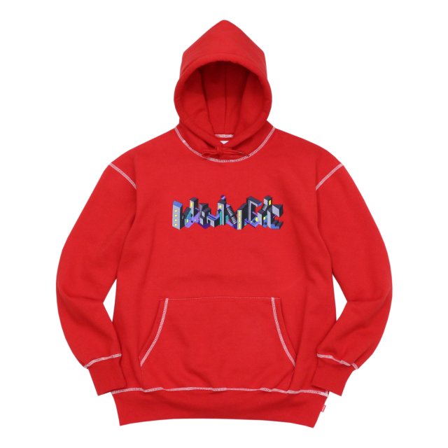 WHIMSY / AME LOGO PULLOVER RED