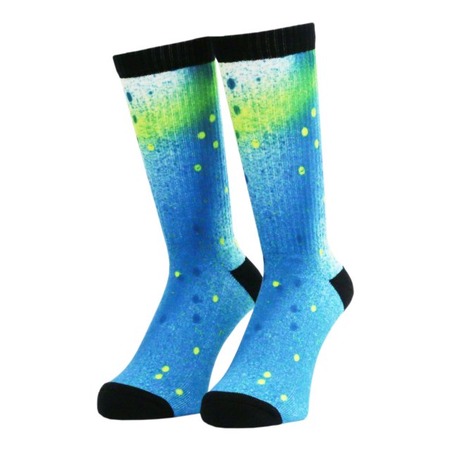 THE UNION x WHIMSY / CAN CONTROL SOCKS BLUE