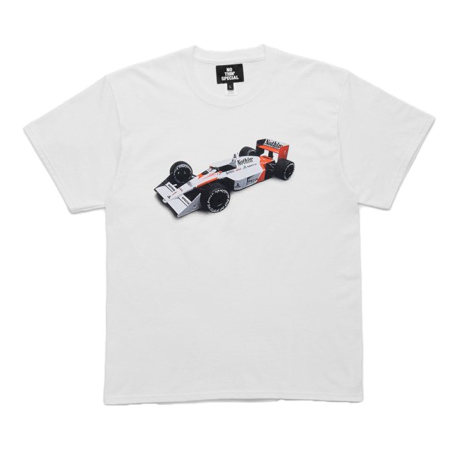 NOTHIN'SPECIAL / F1 TEE WHITE